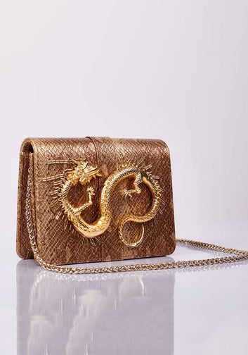 Drogo Clutch Rose Gold