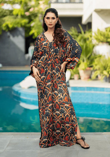 Sia Printed Kaftan