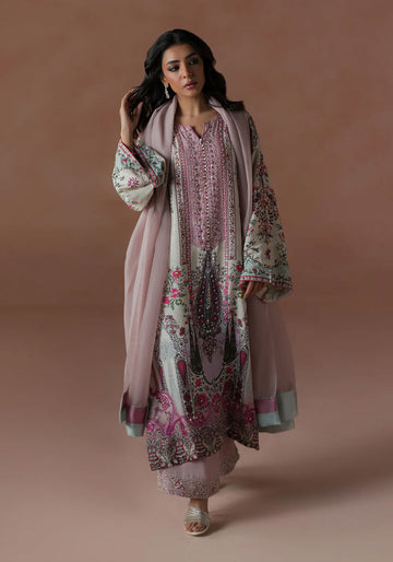 Raspberry Cooler Long Shirt Set