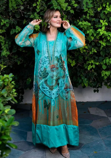 Digital Print Kaftan