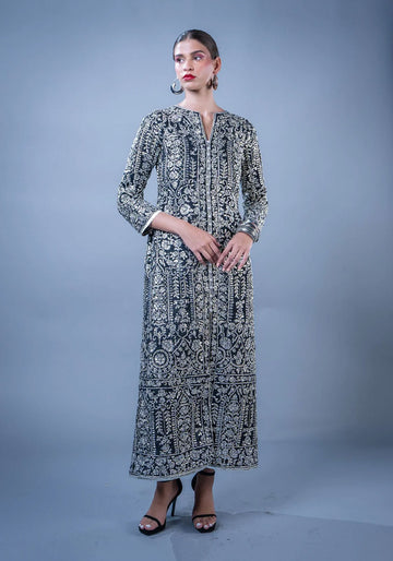 Aztec Black Coat