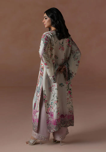 Raspberry Cooler Long Shirt Set