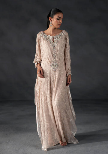 Embroidered Elegance Kaftan Set