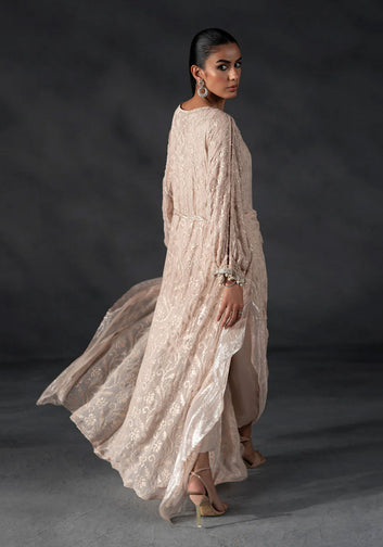 Embroidered Elegance Kaftan Set