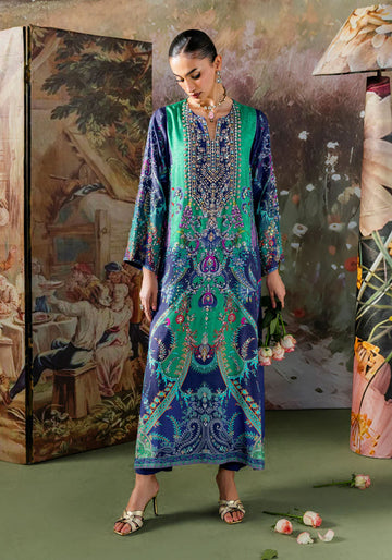 Emerald Sea Kaftan