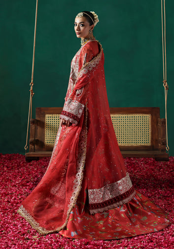 3 Piece - Organza & Silk