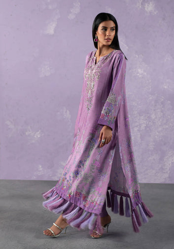 Iris Tassel Kaftan