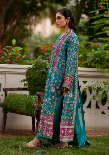 Aahna Shirt And Dupatta