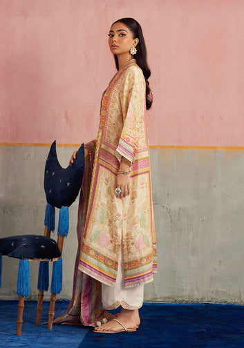 Vivi Shirt And Dupatta