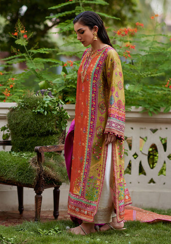 Aifa Shirt And Dupatta