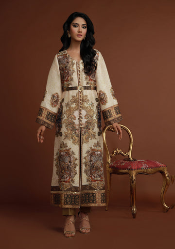 Opulent Baroque Silhouette