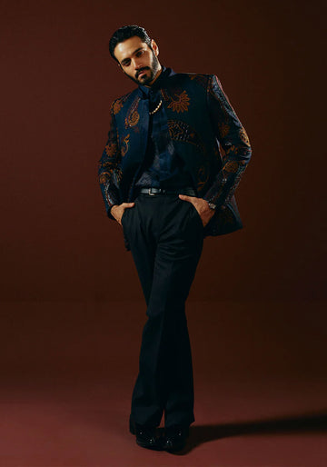 "Murtasim" Bandhgala Jacket