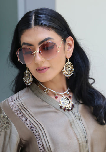 Whimsical Pearl Necklace