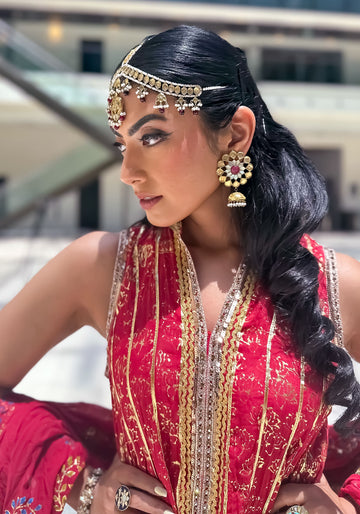 Heritage Glow Earrings