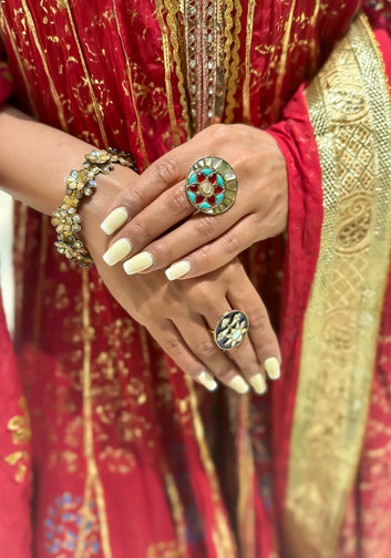 Turquoise Mirage Ring