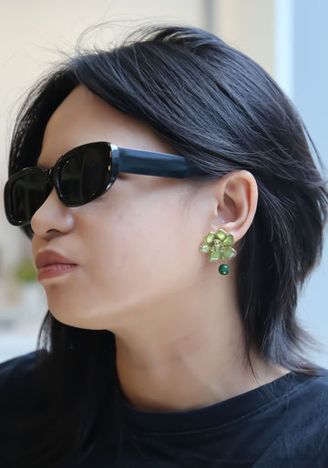 Augustine Green Earring