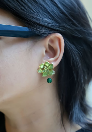 Augustine Green Earring