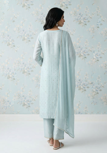 Powder Blue Elegance