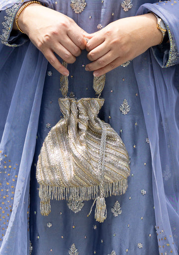 Shimmer Handcrafted Potli Bag