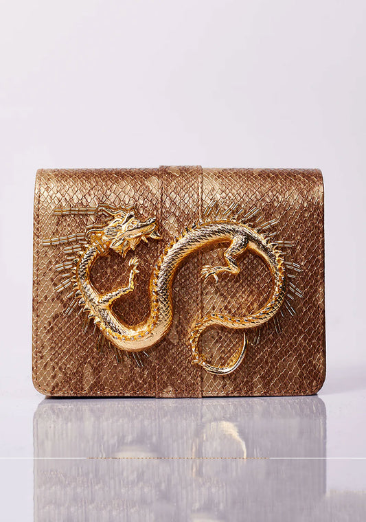 Drogo Clutch Rose Gold