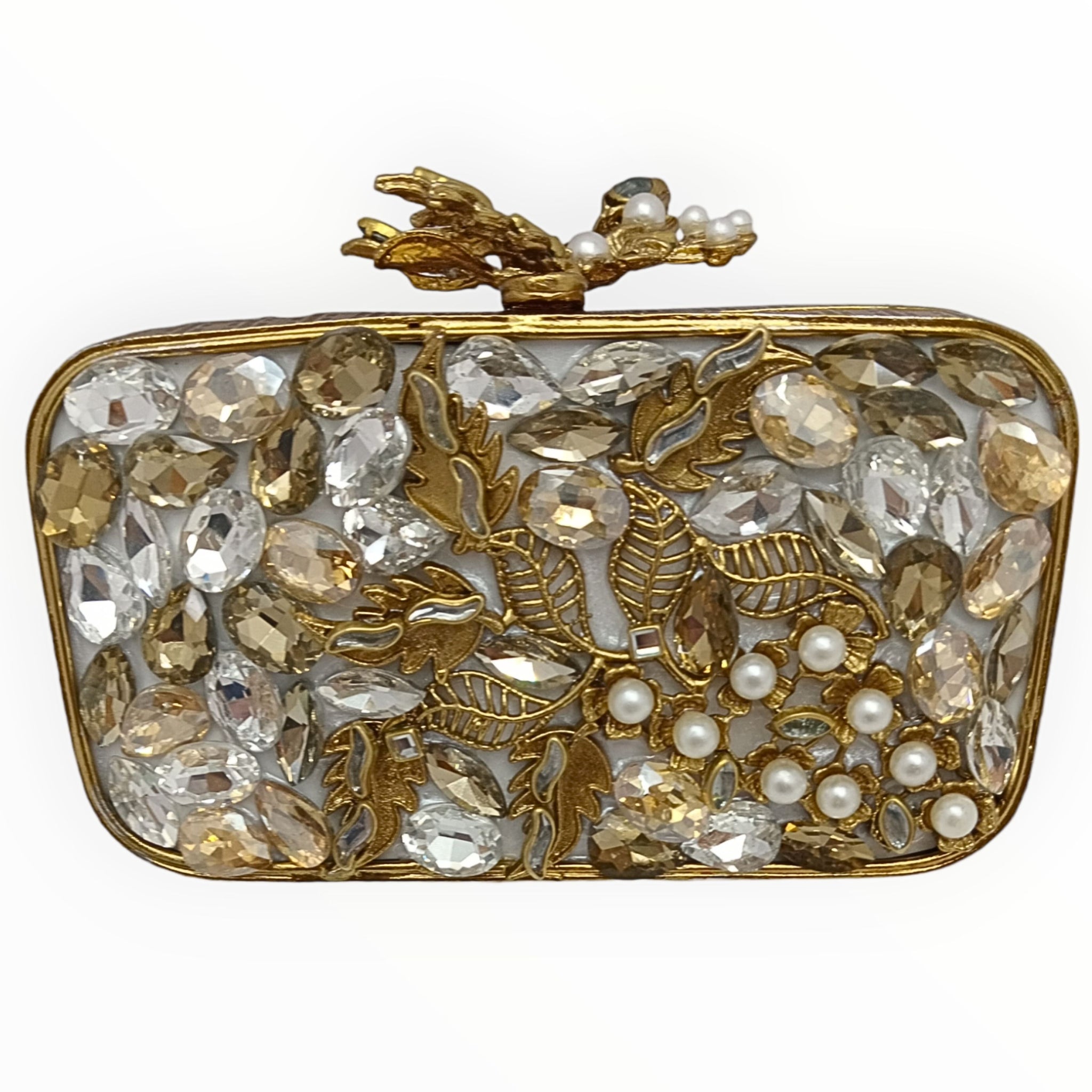 Dazzle Crystal Clutch