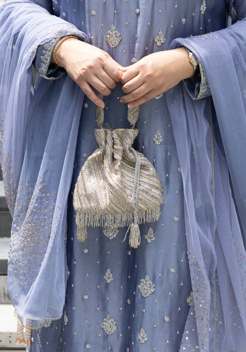 Shimmer Handcrafted Potli Bag
