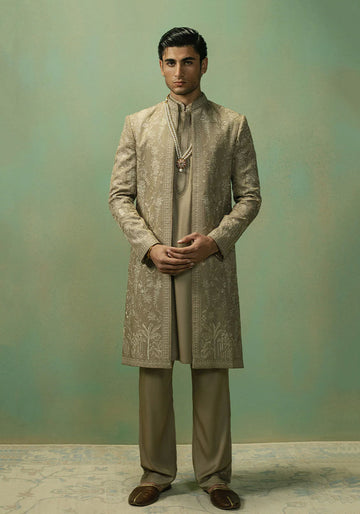 'Saud' Open Sherwani