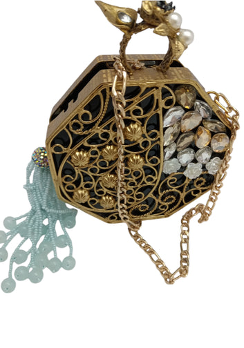 Octagonal Ornament Clutch