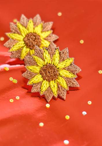 Sunflower Earrings