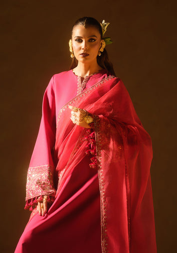 Ruby Red Kurta Set