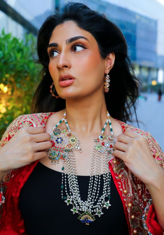 Royal Peacock Necklace
