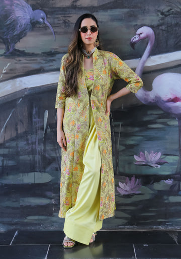 3-Piece Floral Botanical Print Set