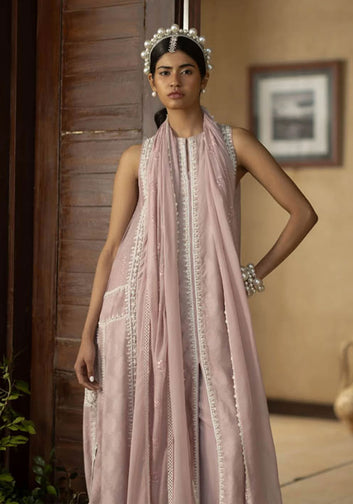 Blush Pearl Dupatta