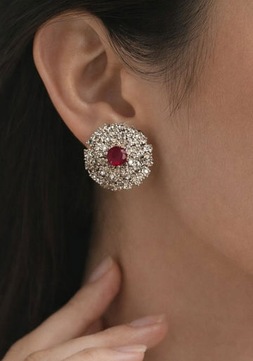 Ruby Studs