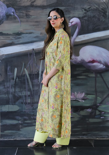 3-Piece Floral Botanical Print Set