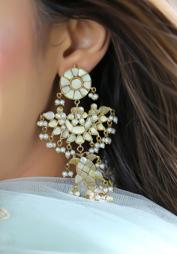 Imperial Pearl Earrings