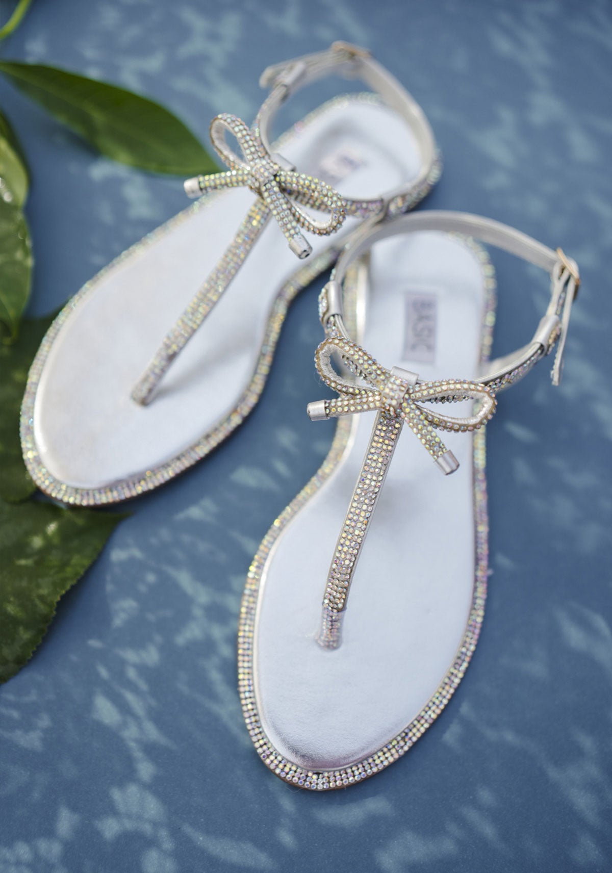 Fancy Sandals | Starlight Bow