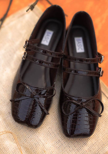 Mary Jane | Mocha Croc