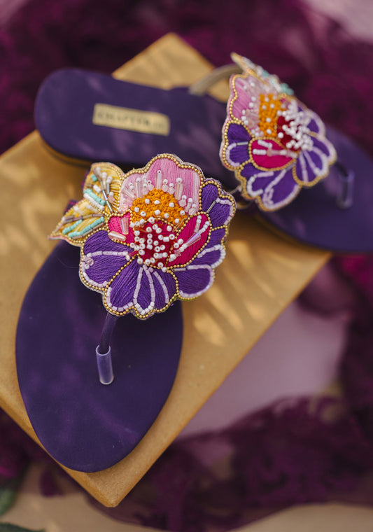 Fleur Pop Chappal