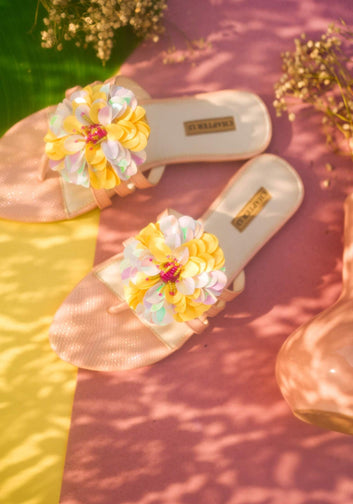 Chappals | Spring Confetti