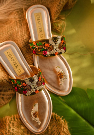 Kohlapuri | Love Birds