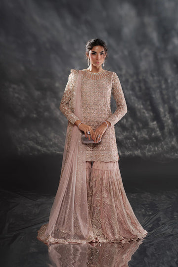 Spring Rose Gharara Set
