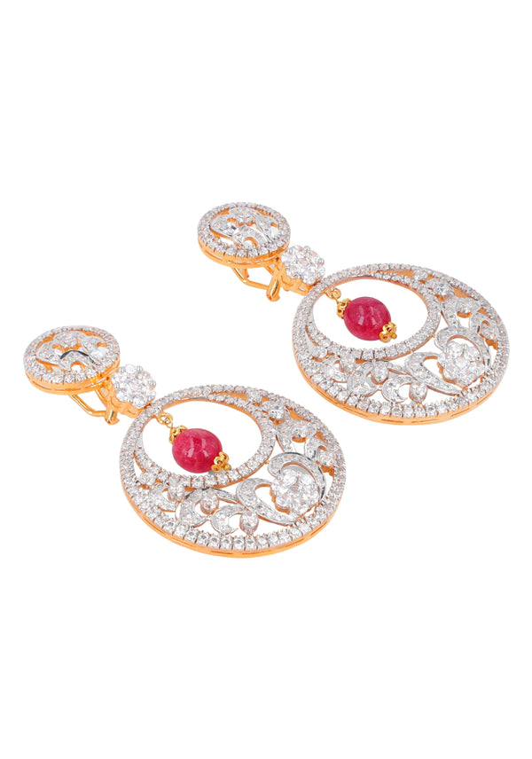 Ruby Elevated Earrings