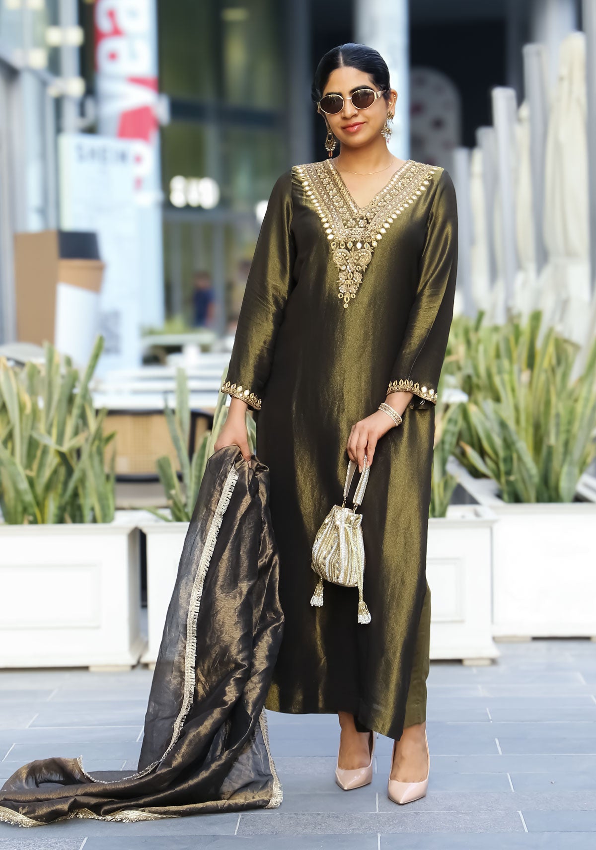 Olive Luxe Ensemble