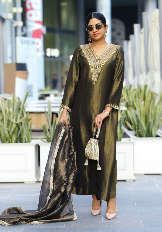Olive Luxe Ensemble