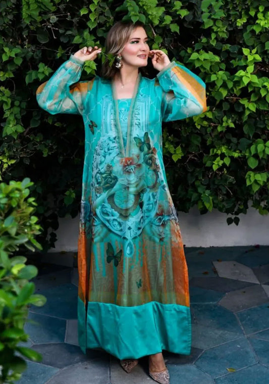 Digital Print Kaftan