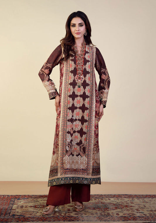Print, Tilla Work & Zardozi Work