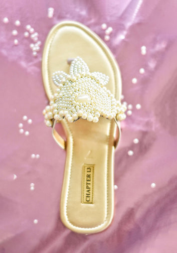 Chappals | Pearly Gulab