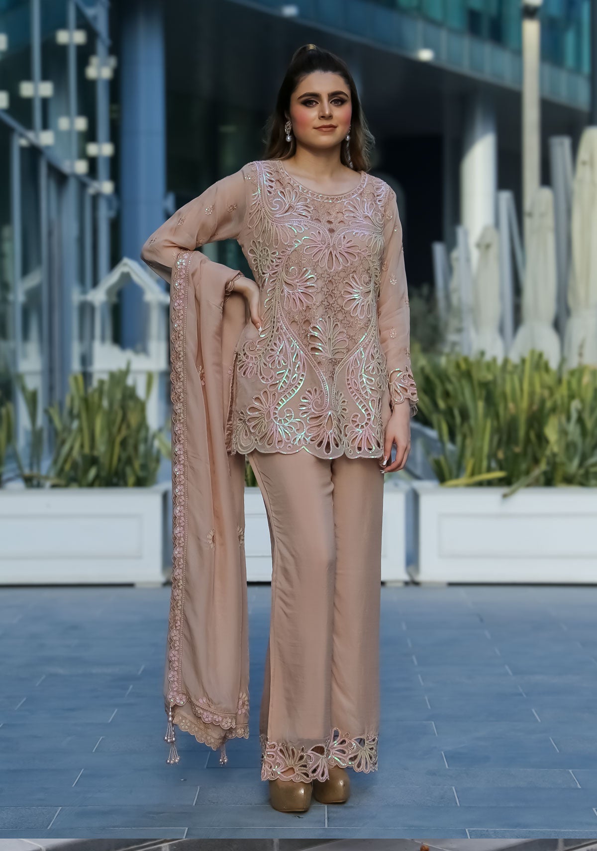 Blush Pink