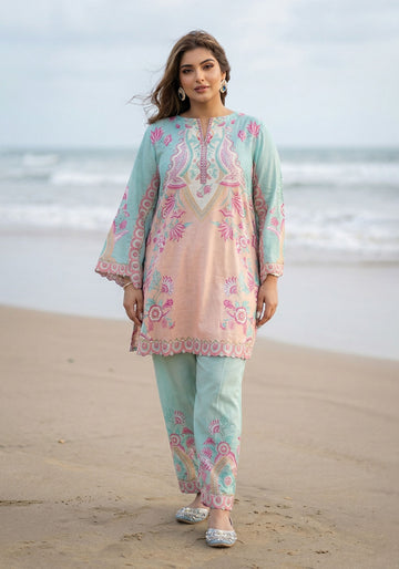 Sea Foam Green Co-ord Set